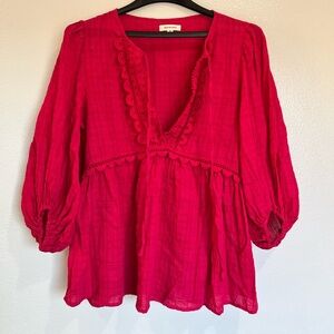 Max Studio Tunic Shirt